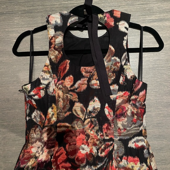 Anthropologie Leifsdottir Adelita Brocade Dress Size 2 - Picture 5 of 9